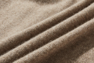 柔軟纖維帶來的極致舒適 100% 羊絨瓶頸 240909