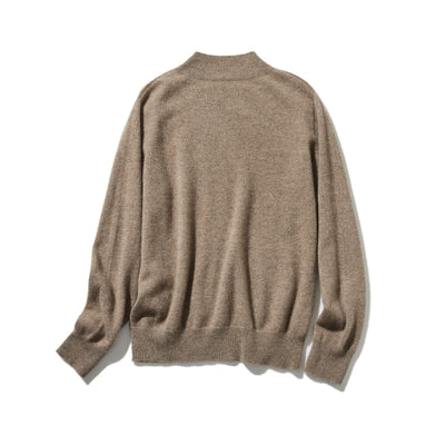 柔軟纖維帶來的極致舒適 100% 羊絨瓶頸 240909