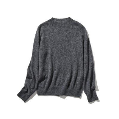 柔軟纖維帶來的極致舒適 100% 羊絨瓶頸 240909