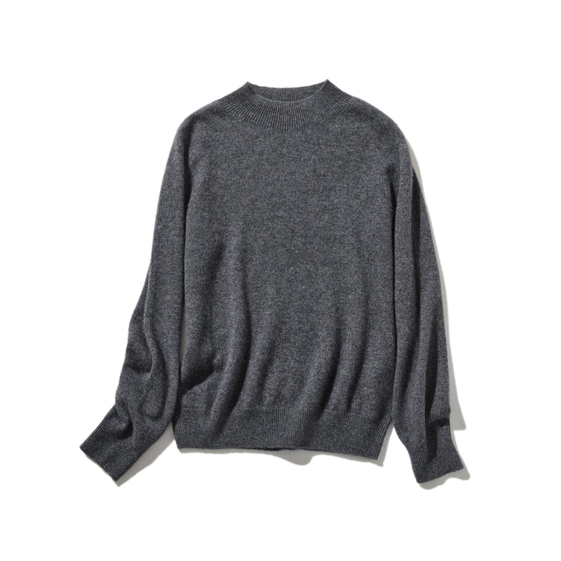 柔軟纖維帶來的極致舒適 100% 羊絨瓶頸 240909