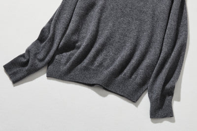 柔軟纖維帶來的極致舒適 100% 羊絨瓶頸 240909