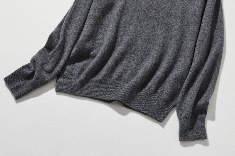 柔軟纖維帶來的極致舒適 100% 羊絨瓶頸 240909