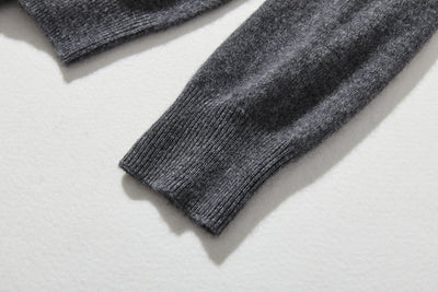 柔軟纖維帶來的極致舒適 100% 羊絨瓶頸 240909