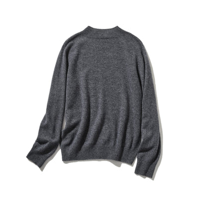 柔軟纖維帶來的極致舒適 100% 羊絨瓶頸 240909