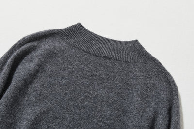 柔軟纖維帶來的極致舒適 100% 羊絨瓶頸 240909