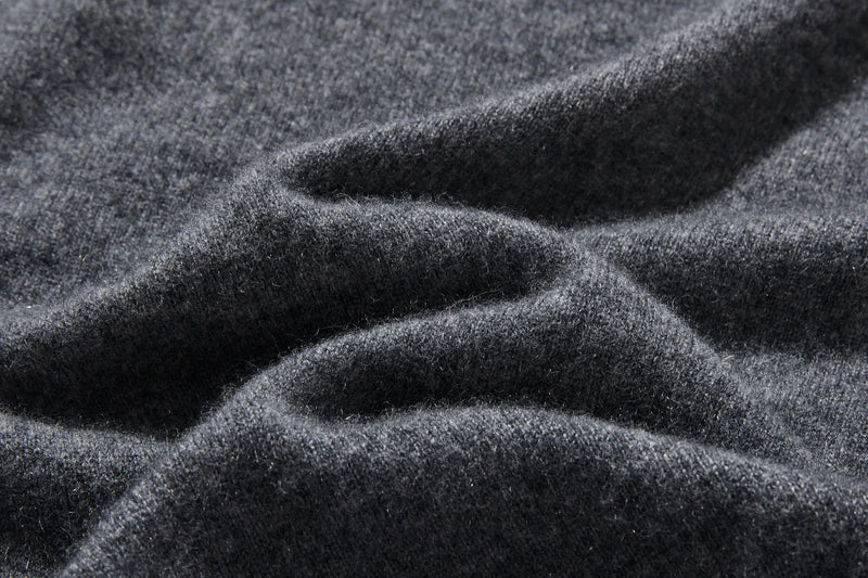 柔軟纖維帶來的極致舒適 100% 羊絨瓶頸 240909