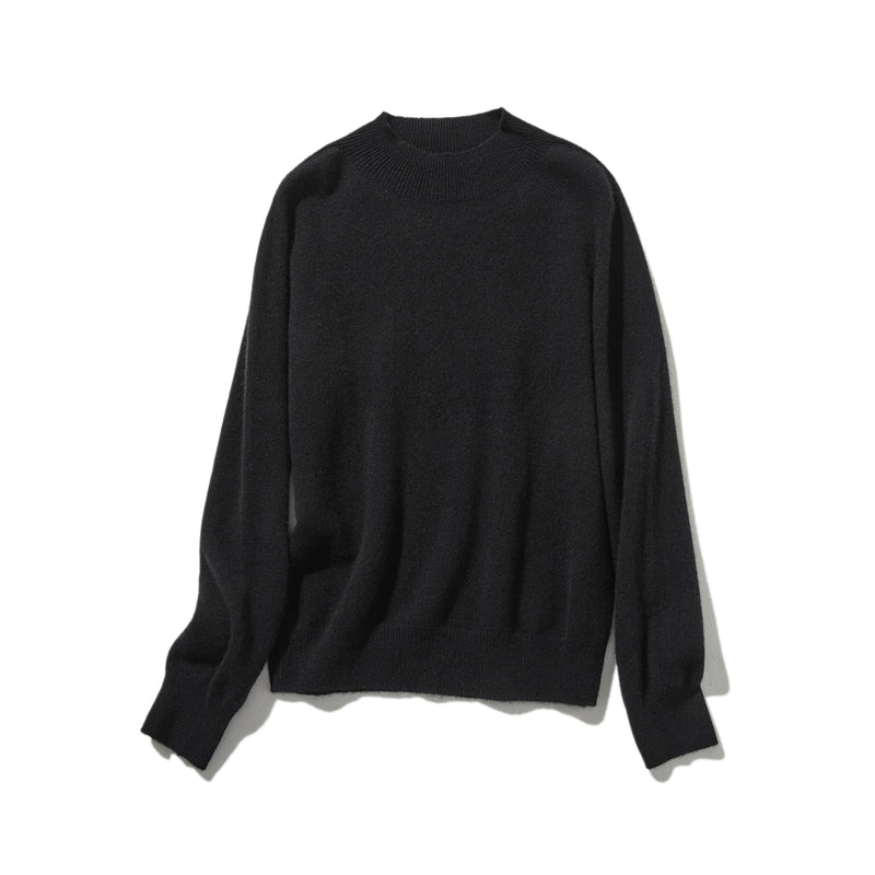 柔軟纖維帶來的極致舒適 100% 羊絨瓶頸 240909