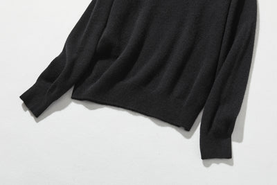 柔軟纖維帶來的極致舒適 100% 羊絨瓶頸 240909