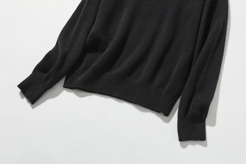 柔軟纖維帶來的極致舒適 100% 羊絨瓶頸 240909