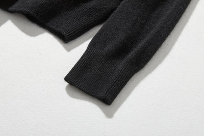 柔軟纖維帶來的極致舒適 100% 羊絨瓶頸 240909