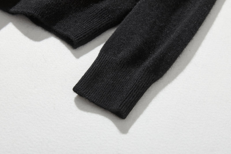 柔軟纖維帶來的極致舒適 100% 羊絨瓶頸 240909