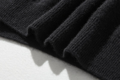 柔軟纖維帶來的極致舒適 100% 羊絨瓶頸 240909