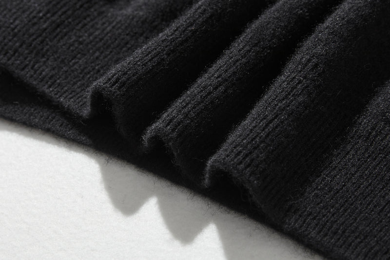 柔軟纖維帶來的極致舒適 100% 羊絨瓶頸 240909