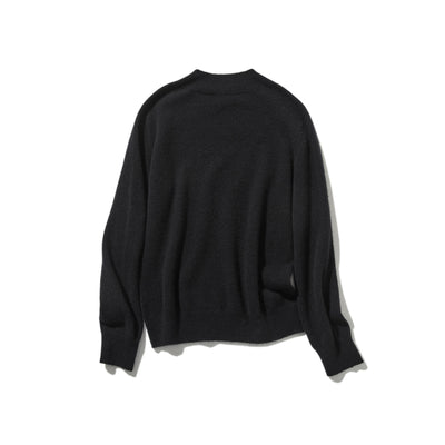 柔軟纖維帶來的極致舒適 100% 羊絨瓶頸 240909