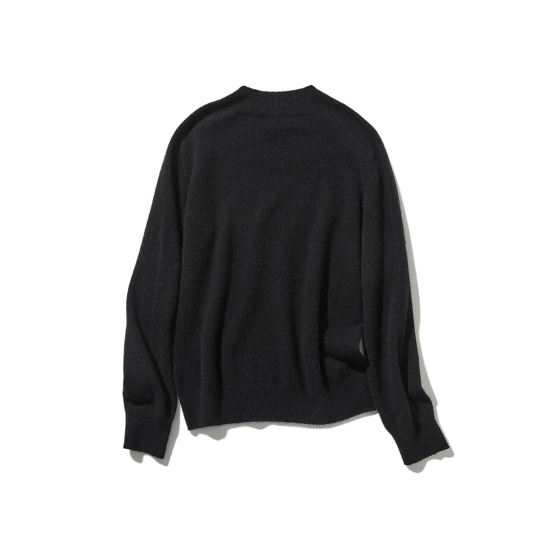 柔軟纖維帶來的極致舒適 100% 羊絨瓶頸 240909