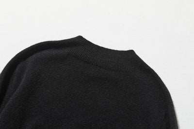 柔軟纖維帶來的極致舒適 100% 羊絨瓶頸 240909