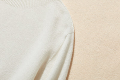 柔軟纖維帶來的極致舒適 100% 羊絨瓶頸 240909