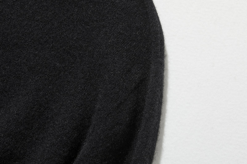 柔軟纖維帶來的極致舒適 100% 羊絨瓶頸 240909