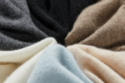 柔軟纖維帶來的極致舒適 100% 羊絨瓶頸 240909