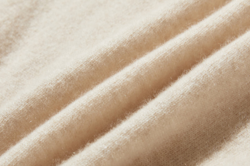 可長期穿著的羊絨開襟衫 V領開襟衫 100%羊絨 241101 