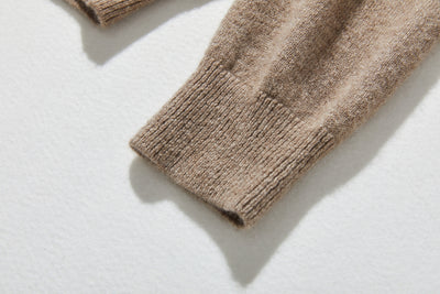 可長期穿著的羊絨開襟衫 V領開襟衫 100%羊絨 241101 