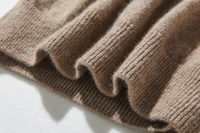 可長期穿著的羊絨開襟衫 V領開襟衫 100%羊絨 241101 