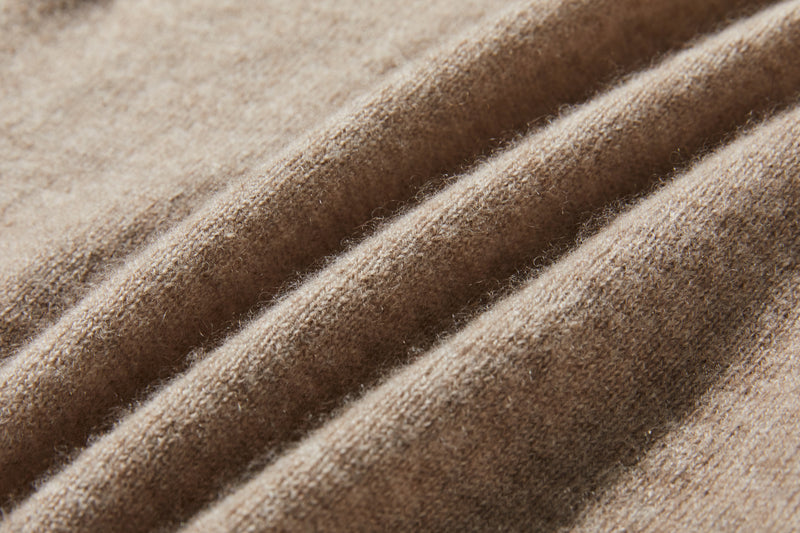 可長期穿著的羊絨開襟衫 V領開襟衫 100%羊絨 241101 