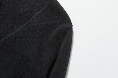 可長期穿著的羊絨開襟衫 V領開襟衫 100%羊絨 241101 