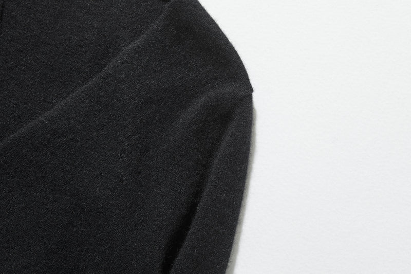 可長期穿著的羊絨開襟衫 V領開襟衫 100%羊絨 241101 