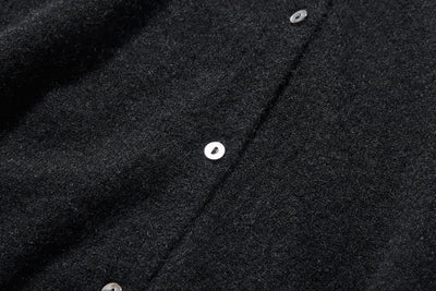 可長期穿著的羊絨開襟衫 V領開襟衫 100%羊絨 241101 