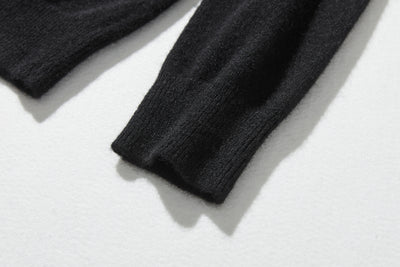 可長期穿著的羊絨開襟衫 V領開襟衫 100%羊絨 241101 