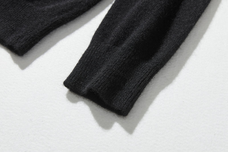 可長期穿著的羊絨開襟衫 V領開襟衫 100%羊絨 241101 