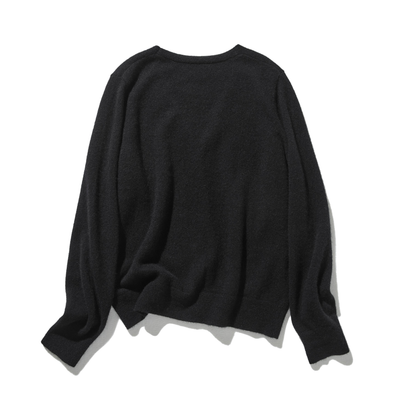 可長期穿著的羊絨開襟衫 V領開襟衫 100%羊絨 241101 