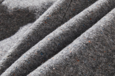 上品な印象のウールジャケット　ショートアウター 裏地付き　241103