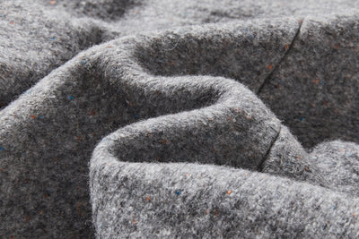 上品な印象のウールジャケット　ショートアウター 裏地付き　241103