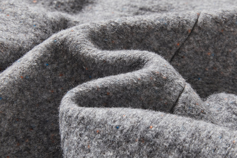 上品な印象のウールジャケット　ショートアウター 裏地付き　241103