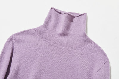 着心地がよく、きれいめに着られる 秋冬の大本命ニット ウール100％　ウールセーター  251120