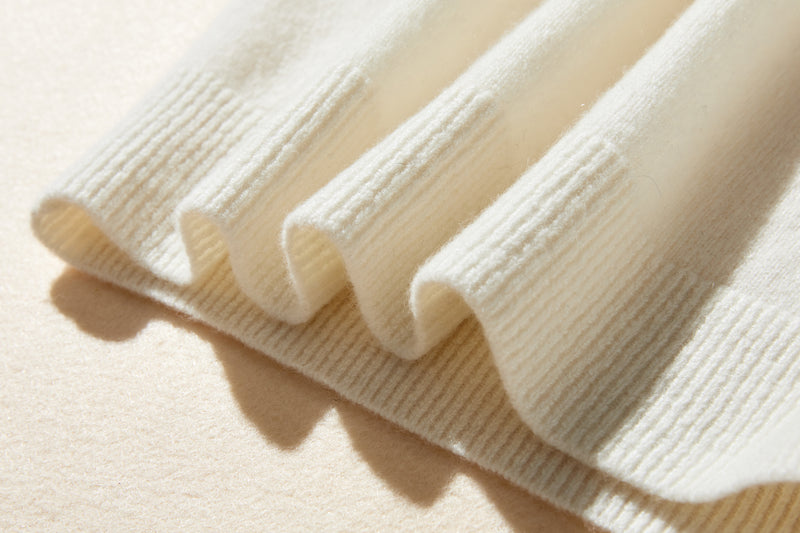 可長期穿著的羊絨開襟衫 V領開襟衫 100%羊絨 241101 