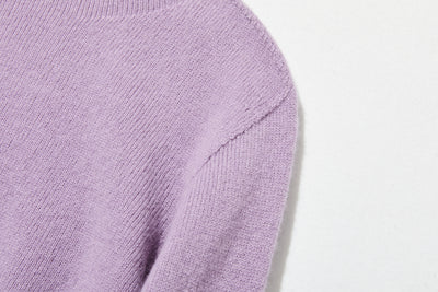 着心地がよく、きれいめに着られる 秋冬の大本命ニット ウール100％　ウールセーター  251120