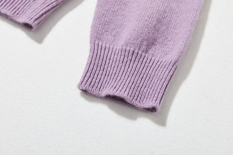 着心地がよく、きれいめに着られる 秋冬の大本命ニット ウール100％　ウールセーター  251120