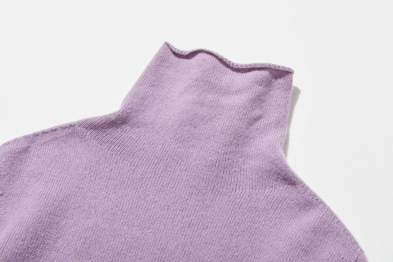 着心地がよく、きれいめに着られる 秋冬の大本命ニット ウール100％　ウールセーター  251120