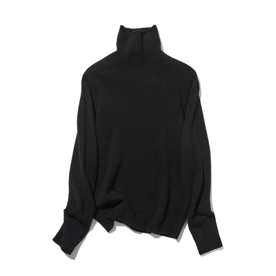 着心地がよく、きれいめに着られる 秋冬の大本命ニット ウール100％　ウールセーター  251120