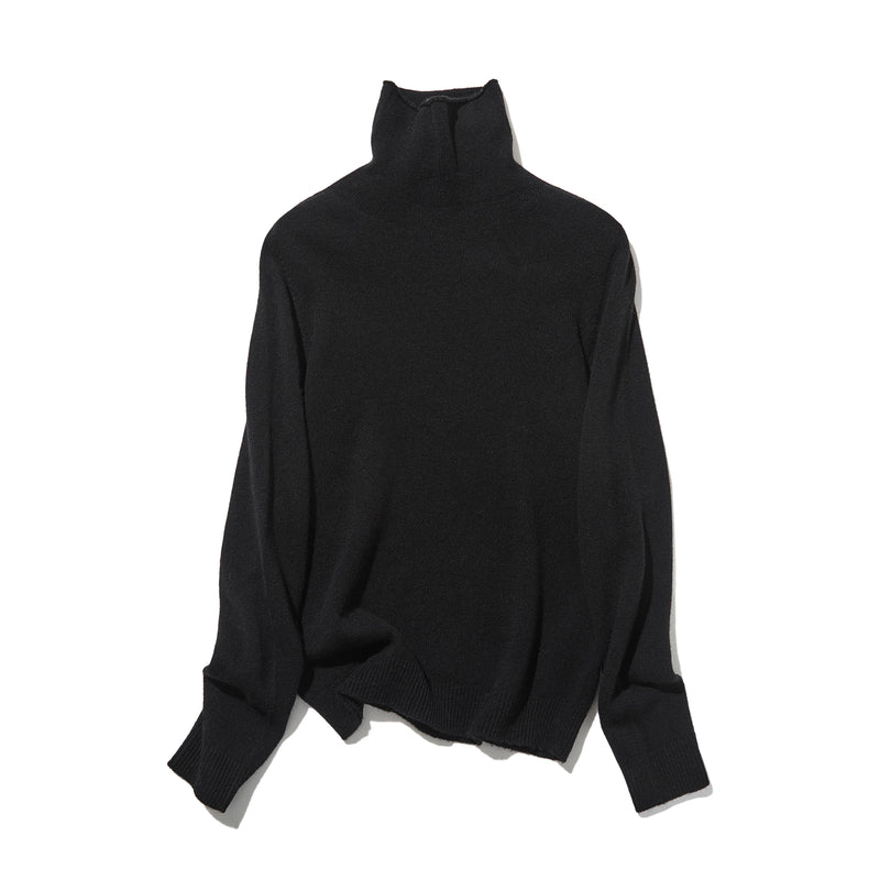 着心地がよく、きれいめに着られる 秋冬の大本命ニット ウール100％　ウールセーター  251120