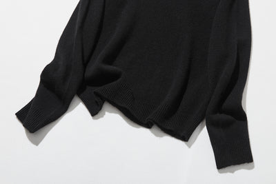 着心地がよく、きれいめに着られる 秋冬の大本命ニット ウール100％　ウールセーター  251120