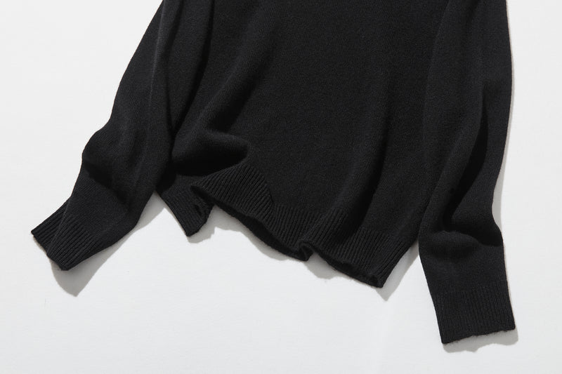 着心地がよく、きれいめに着られる 秋冬の大本命ニット ウール100％　ウールセーター  251120