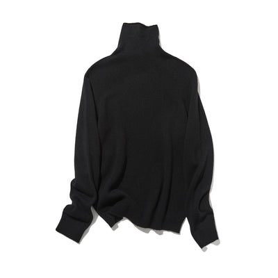 着心地がよく、きれいめに着られる 秋冬の大本命ニット ウール100％　ウールセーター  251120