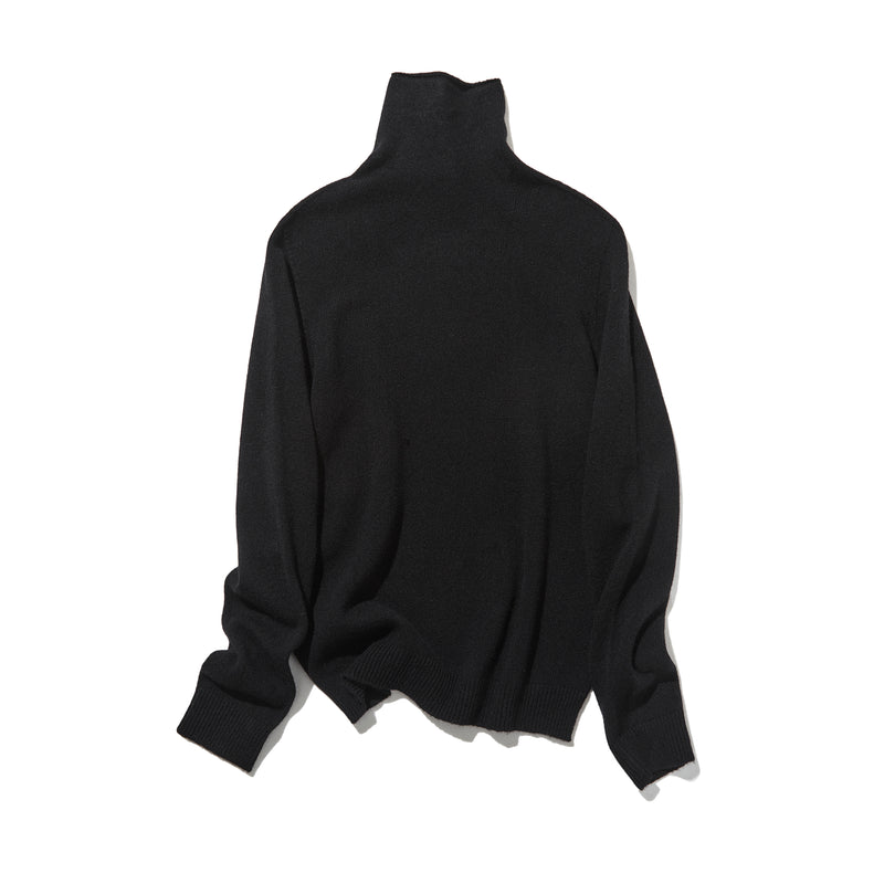 着心地がよく、きれいめに着られる 秋冬の大本命ニット ウール100％　ウールセーター  251120