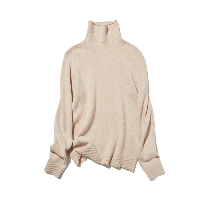 着心地がよく、きれいめに着られる 秋冬の大本命ニット ウール100％　ウールセーター  251120