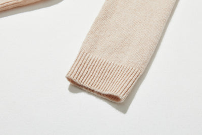 着心地がよく、きれいめに着られる 秋冬の大本命ニット ウール100％　ウールセーター  251120