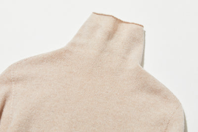 着心地がよく、きれいめに着られる 秋冬の大本命ニット ウール100％　ウールセーター  251120